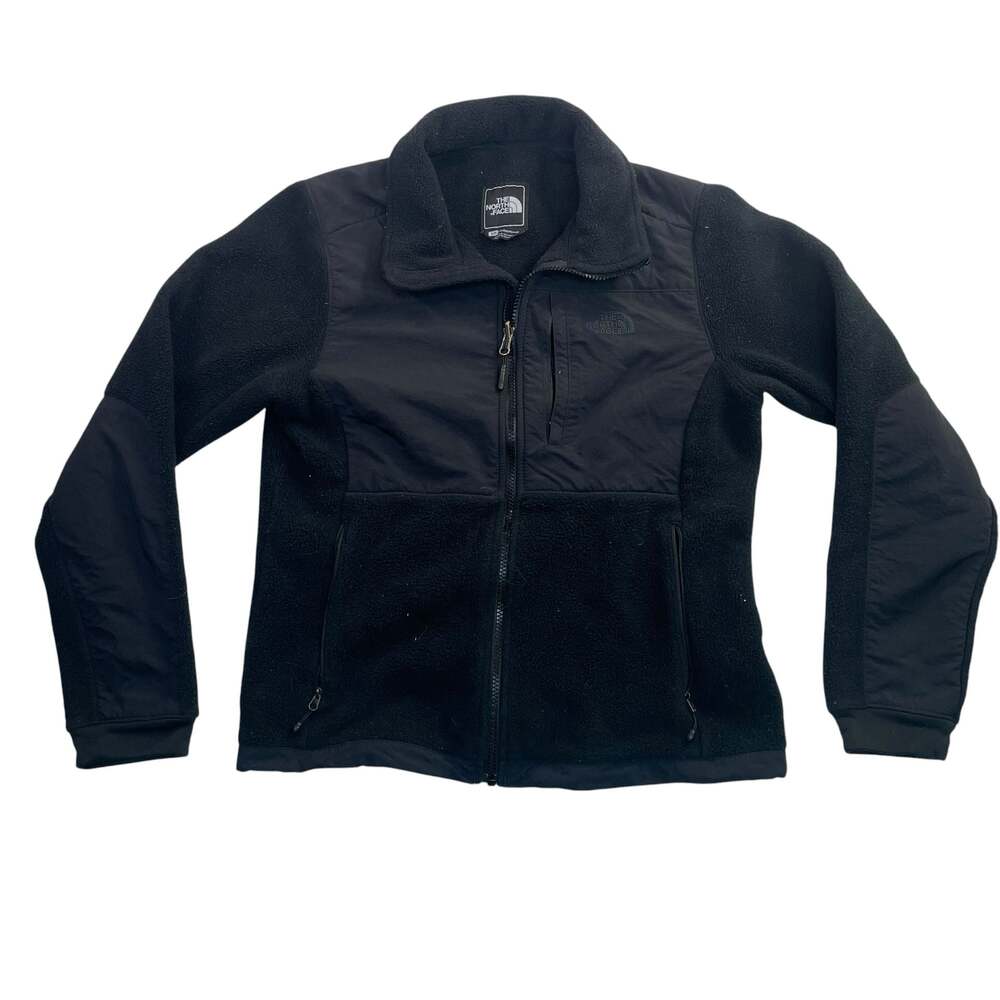 The North Face Denali Fleece Jacket Women’s Small Black Full Zip